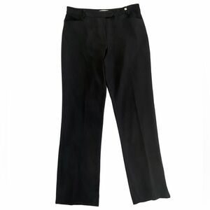 Calvin Klein Traditional Black Trousers Pants